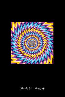 [dd4f3] #Full~ *Download@ Psychedelic Journal: Lined Journal - Optical Illusion Psychedelic Dope Weed Pattern Stoner Gift - Black Ruled Diary, Prayer, Gratitude, Writing, Travel, Notebook For Men Women - 6x9 120 pages - Ivory Paper - Gcjournals Psychedelic Journals *PDF^
