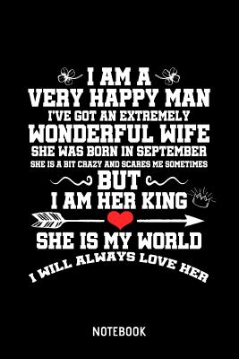 [59748] !Read@ %Online# I Will Always Love Her September: 6x9 Blank Dot Grid Token Of My Love Notebook Or Couple Book - Birthday Journal Or Romantic Diary for Men and Women -  !ePub*