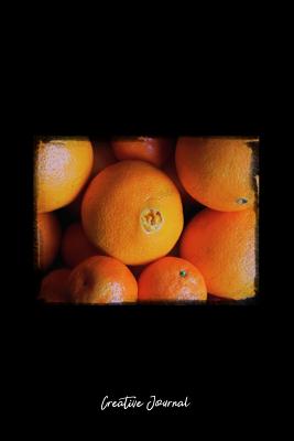[42efb] ~Download~ Creative Journal: Dot Grid Journal - Oranges Fruits Food Healthy - black Dotted Diary, Planner, Gratitude, Writing, Travel, Goal, Bullet Notebook - 6x9 120 pages -  ~P.D.F@