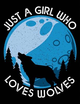 8ca70] @D.o.w.n.l.o.a.d! Just A Girl Who Loves Wolves: 2020 - 2023 Four Year Monthly Planner and Notebook - Wolflovers Publishers ~e.P.u.b*