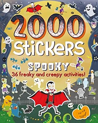 [b7c0d] %Full@ %Download% 2000 Stickers Spooky: 36 Freaky and Creepy Activities! - Parragon %P.D.F%