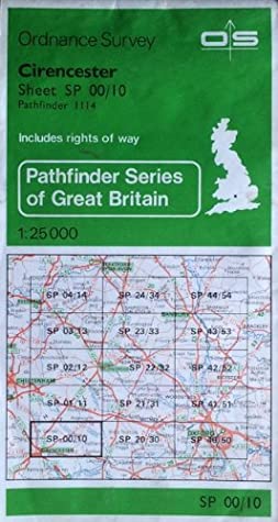 [18d8e] ^Read~ Pathfinder Maps: Cirencester Sheet 1114 (SP00/10) - Ordnance Survey %e.P.u.b^