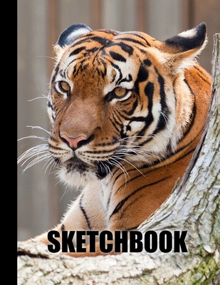 89627] *D.o.w.n.l.o.a.d% Sketchbook: Tiger Cover Design - White Paper - 120 Blank Unlined Pages - 8.5 X 11 - Matte Finished Soft Cover - Etn89 Press ^e.P.u.b%
