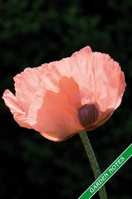 [8718e] @Full@ #Download# Garden Notes: Poppy blossom. Format A5, 120 pages, fine grey lined. Journal, diary, notebook and garden planner for everything that happens in the garden throughout the year. - Gardenenthusiast Typopeter @ePub~