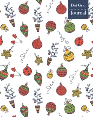 [8a06a] ^Download! Dot Grid Journal: Notebook Planner with Unique Christmas Themed Cover Design - Gridd Path Publishing !PDF~