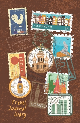 [47812] %Download~ Travel Journal diary: Journal Travelers Notebook, Antique Old World Journal Writing Notepad, 5.06 x 7.81, 160 Pages - Pt Travel #ePub^