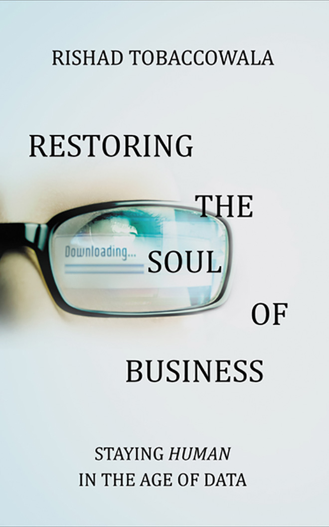 [5cfdd] *Download! Restoring the Soul of Business: Staying Human in the Age of Data - Rishad Tobaccowala @e.P.u.b!